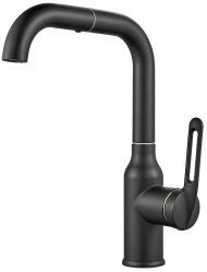 Смеситель для раковины Raffine F201H цвет Черный