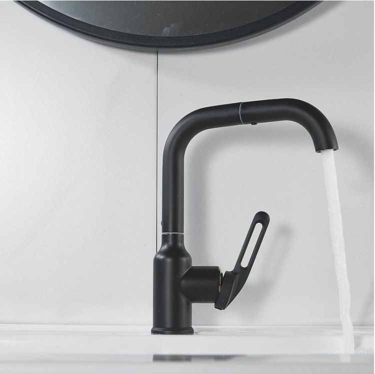 Смеситель для раковины Raffine F201H цвет Черный Смеситель для раковины Raffine F201H цвет Черный