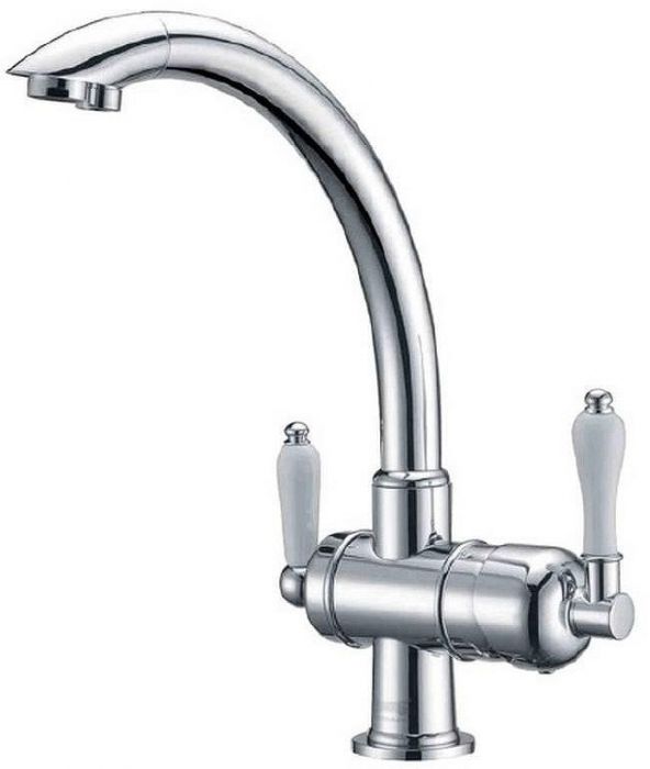Смеситель для кухни ZorG Clean Water ZR 327 YF Хром