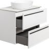 Тумба под раковину La Fenice Elba 80 FNC-01-ELB-B-80-2 подвесная Белая матовая