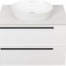 Тумба под раковину La Fenice Elba 80 FNC-01-ELB-B-80-2 подвесная Белая матовая