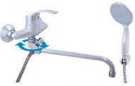 Смеситель SLEZAK RAV Missisipi MS028.5, для ванны