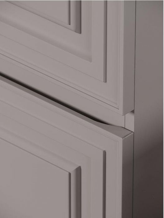 Шкаф пенал Sancos Very 35 L PVR35LSM подвесной Doha Soft