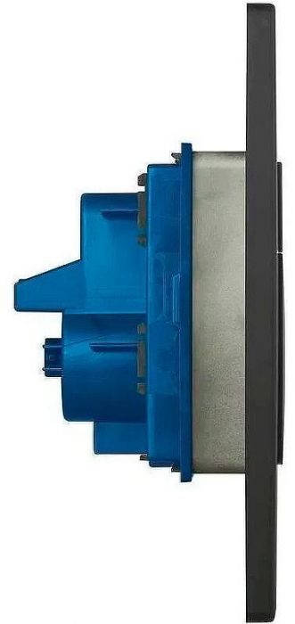 Комплект унитаза WeltWasser Merzbach 043 GL-WT 10000009939 с инсталляцией Grohe Rapid SL 38811KF0 с сиденьем Микролифт и Черной матовой клавишей смыва