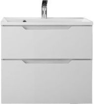 Тумба под раковину Raval Wector 60 Wct.01.60/P/W/MD подвесная Белая