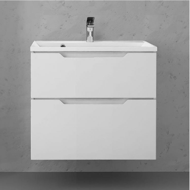 Тумба под раковину Raval Wector 60 Wct.01.60/P/W/MD подвесная Белая