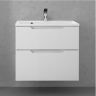 Тумба под раковину Raval Wector 60 Wct.01.60/P/W/MD подвесная Белая