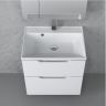 Тумба под раковину Raval Wector 60 Wct.01.60/P/W/MD подвесная Белая
