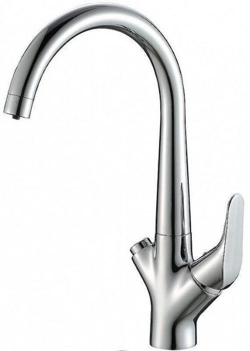 Смеситель для кухни ZorG Steel Hammer SH815CR Хром