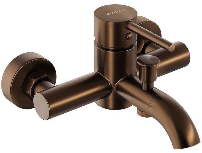 Смеситель для ванны Damixa Scandinavian Pure 361000500 Розовое золото