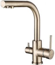 Смеситель для кухни Paulmark Essen Es213011-BR Бронза