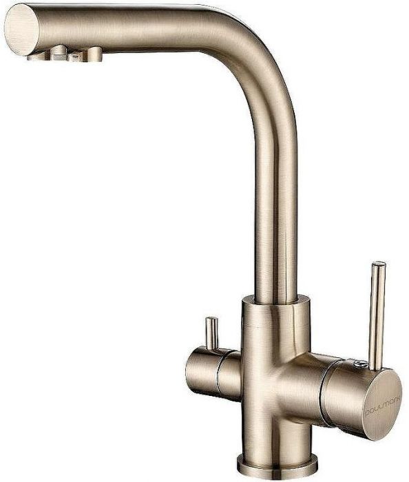 Смеситель для кухни Paulmark Essen Es213011-BR Бронза