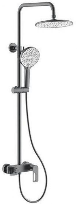 Душевая система Black&White Gravity GL-9102-GM 9102GM цвет Gun Metal