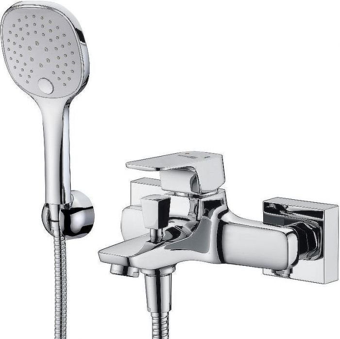 Смеситель для ванны WasserKRAFT Salm 2701 Хром