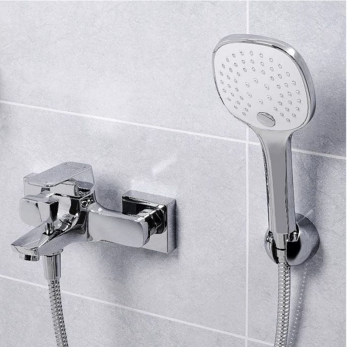 Смеситель для ванны WasserKRAFT Salm 2701 Хром