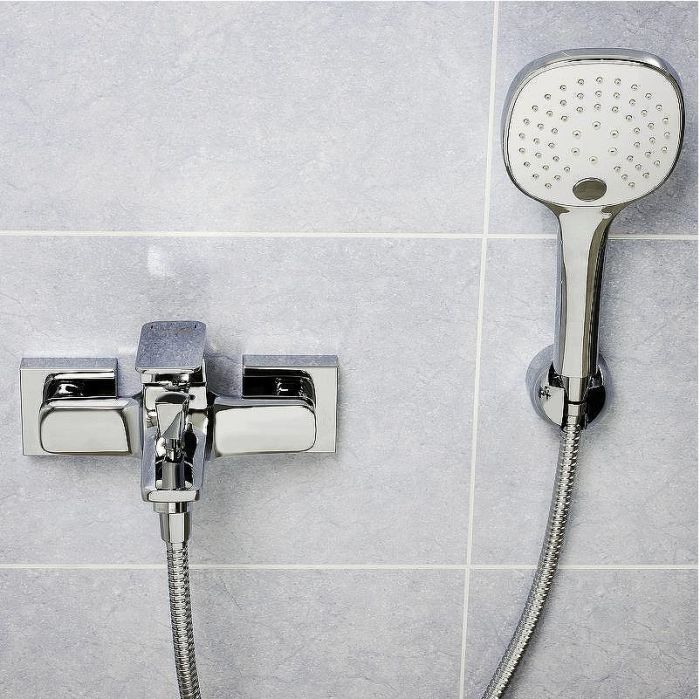 Смеситель для ванны WasserKRAFT Salm 2701 Хром