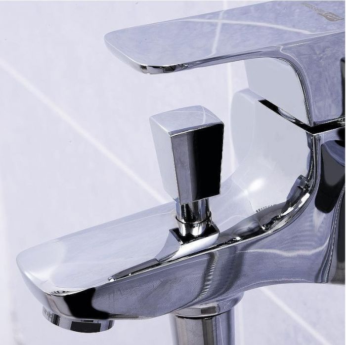 Смеситель для ванны WasserKRAFT Salm 2701 Хром