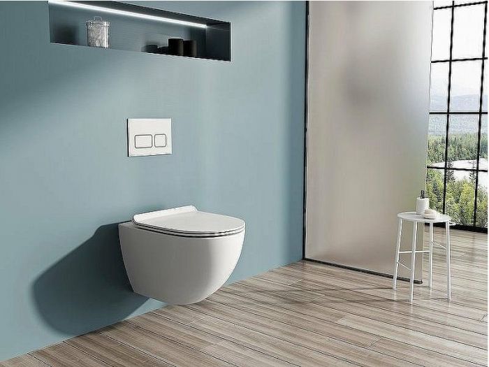 Унитаз Ravak Vita RimOff X01860 подвесной без сиденья