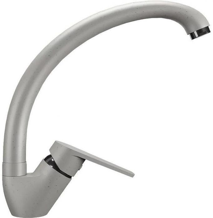 Смеситель для кухни Ulgran Practik PR-02-001 Белый камень