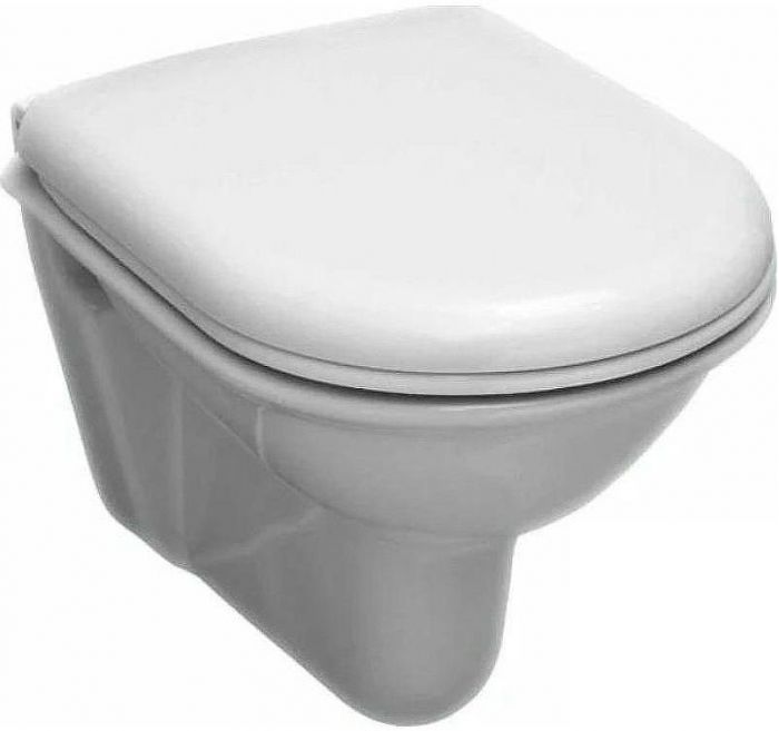 Унитаз Serel Orkide 6810SL подвесной с сиденьем Микролифт