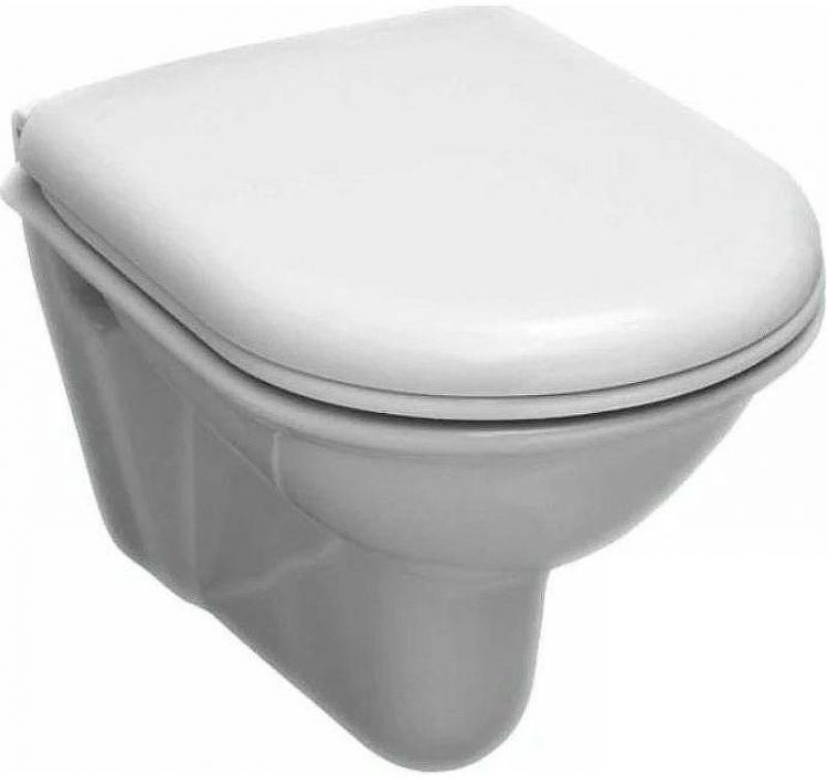 Унитаз Serel Orkide 6810SL подвесной с сиденьем Микролифт