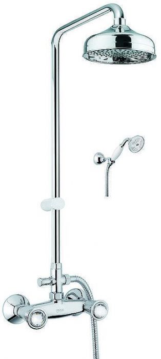 Душевая система Fiore Venere Sky 13CR0620 цвет Хром