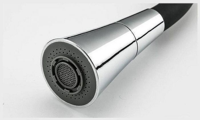 Смеситель для кухни Frap F4044 Хром Черный