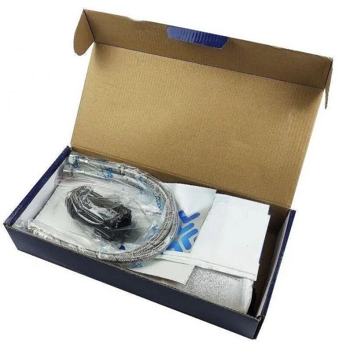 Смеситель для кухни Frap F4044 Хром Черный