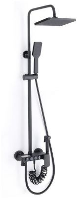 Душевая система D-Lin D10A05 цвет Черный