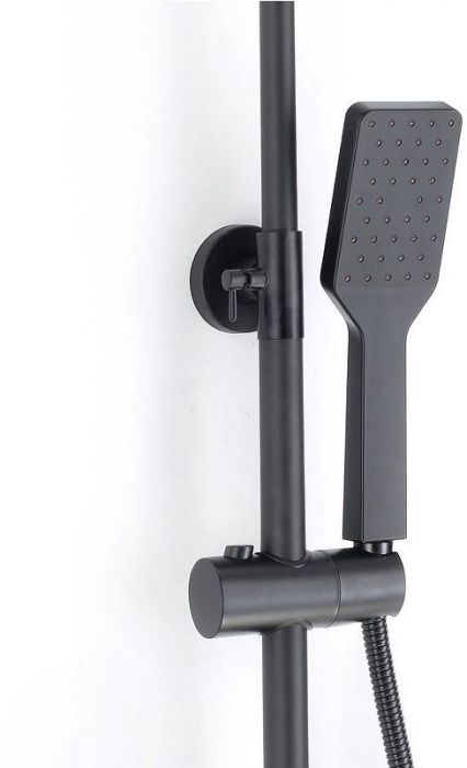 Душевая система D-Lin D10A05 цвет Черный