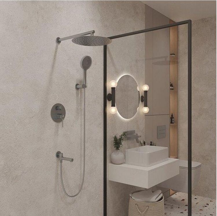 Душевая система Oliveeka Y OL-939017-CR цвет Хром Душевая система Oliveeka Y OL-939017-CR цвет Хром