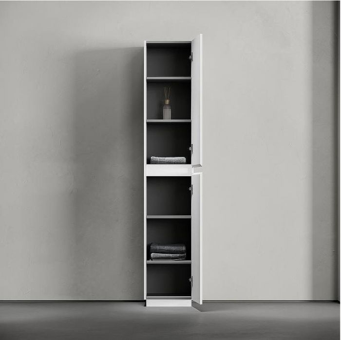 Шкаф пенал Sancos Libra Floor 35 PLB35FW Белый глянец