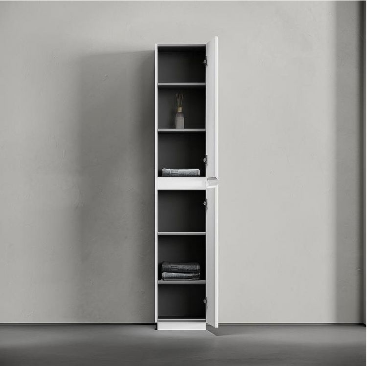 Шкаф пенал Sancos Libra Floor 35 PLB35FW Белый глянец