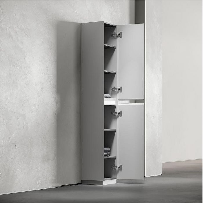 Шкаф пенал Sancos Libra Floor 35 PLB35FW Белый глянец