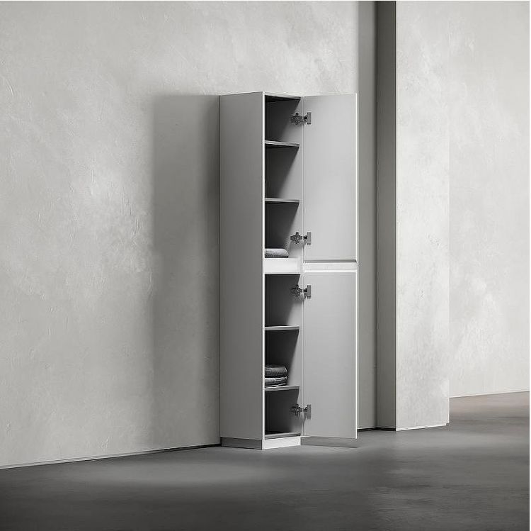 Шкаф пенал Sancos Libra Floor 35 PLB35FW Белый глянец