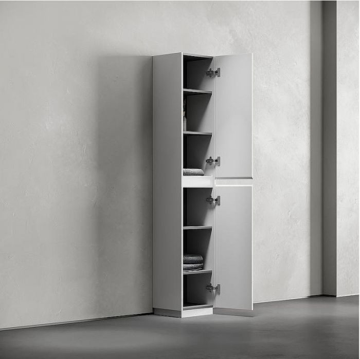 Шкаф пенал Sancos Libra Floor 35 PLB35FW Белый глянец