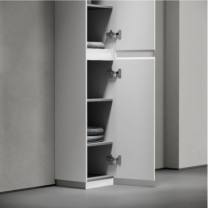 Шкаф пенал Sancos Libra Floor 35 PLB35FW Белый глянец