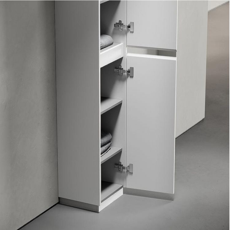 Шкаф пенал Sancos Libra Floor 35 PLB35FW Белый глянец