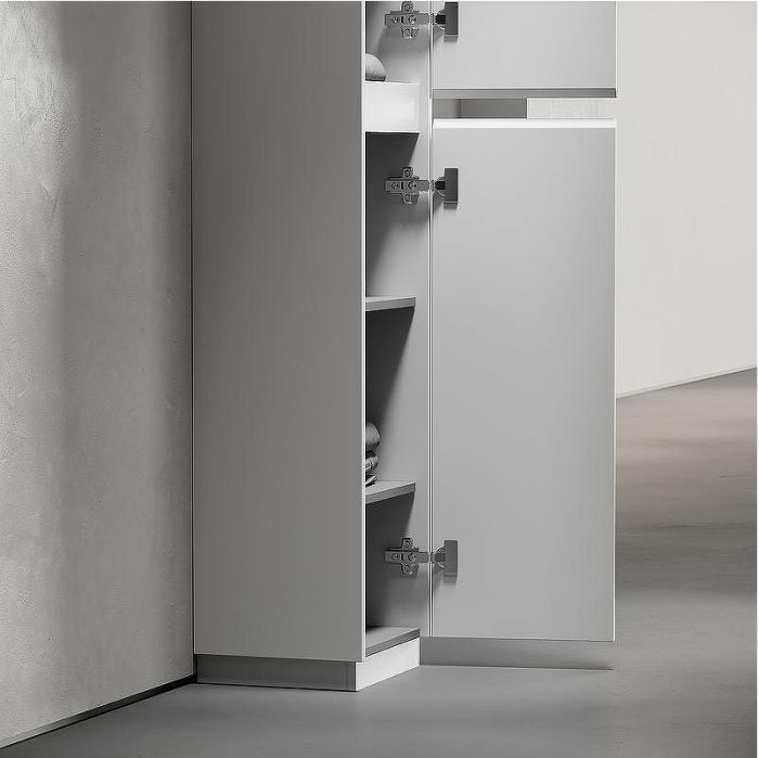 Шкаф пенал Sancos Libra Floor 35 PLB35FW Белый глянец