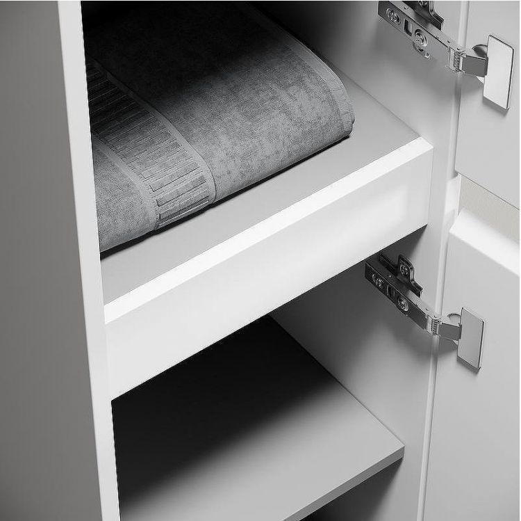 Шкаф пенал Sancos Libra Floor 35 PLB35FW Белый глянец