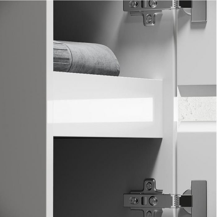 Шкаф пенал Sancos Libra Floor 35 PLB35FW Белый глянец