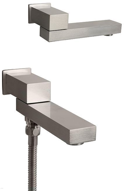 Душевая система FILARETE Fing FL1042NK цвет Никель