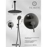 Душевая система FILARETE Roun FL1029BG цвет Графит