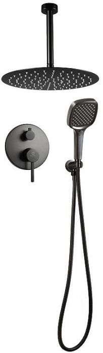 Душевая система FILARETE Roun FL1029BG цвет Графит