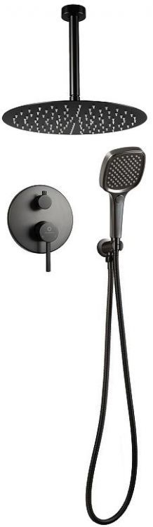 Душевая система FILARETE Roun FL1029BG цвет Графит