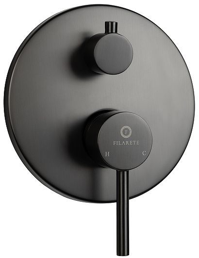 Душевая система FILARETE Roun FL1029BG цвет Графит