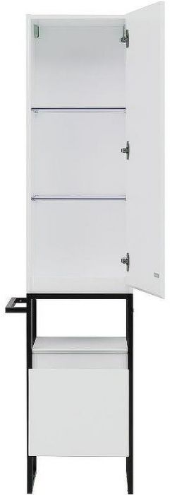 Шкаф пенал Allen Brau Priority 40 R 1.31005.WM Белый матовый