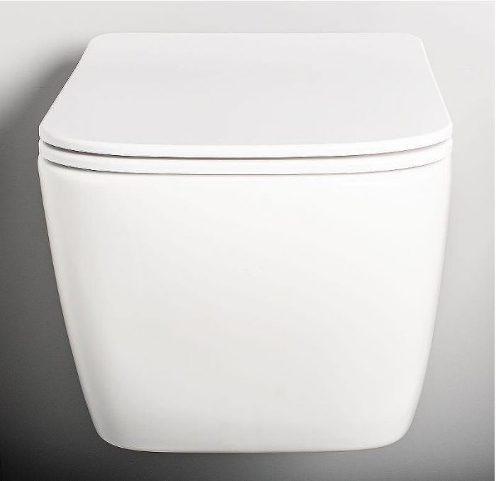 Комплект унитаза WellWant Tesoro WWU01111W с инсталляцией Grohe Rapid SL 38750001 с сиденьем Микролифт и клавишей смыва Хром