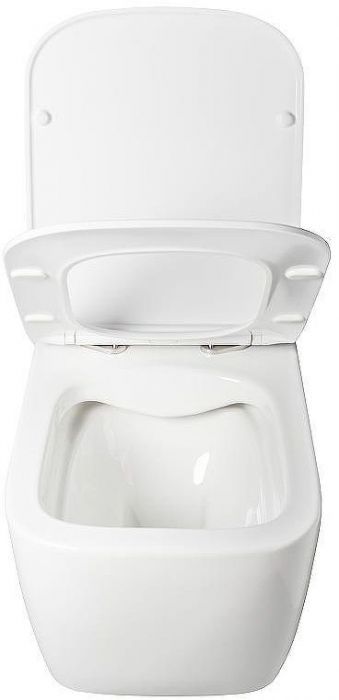 Комплект унитаза WellWant Tesoro WWU01111W с инсталляцией Grohe Rapid SL 38750001 с сиденьем Микролифт и клавишей смыва Хром