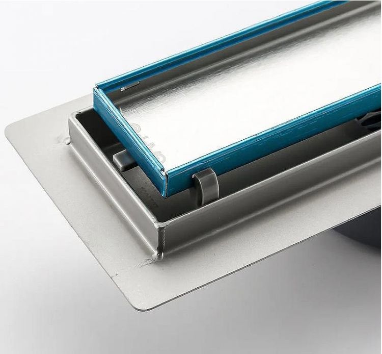 Душевой лоток Gappo G83007-4 с решеткой под плитку Душевой лоток Gappo G83007-4 с решеткой под плитку